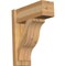 Ekena Millwork Funston Block Rough Sawn Outlooker, Western Red Cedar, 8"W x 20"D x 24"H OUT08X20X24FST05RWR - alternate 1